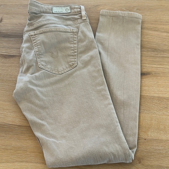 Ag Adriano Goldschmied Gray The Legging Ankle Super Skinny Jeans Casual Style - Picture 1 of 7